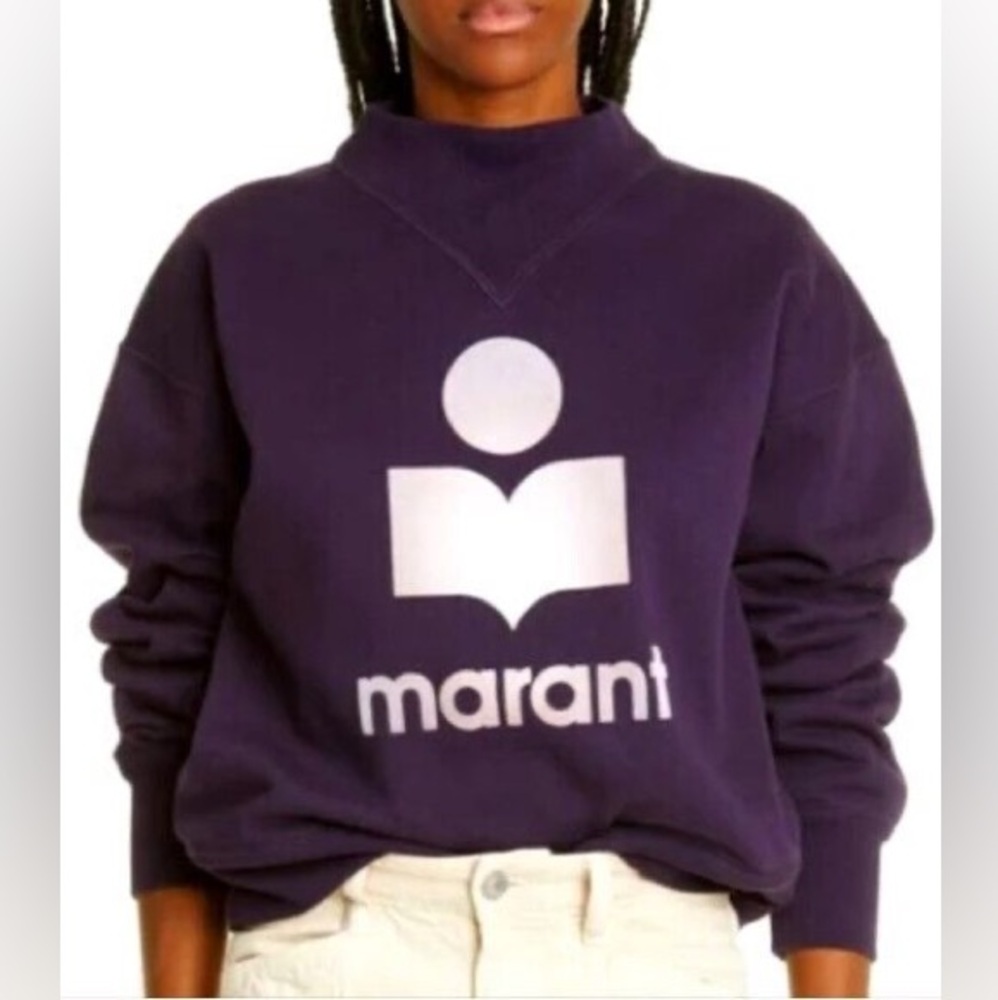 Isabel Marant Étoile Mody sweatshirt - Picture 1 of 2